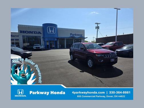 Velvet Red Pearlcoat 2020 Jeep Grand Cherokee Laredo E