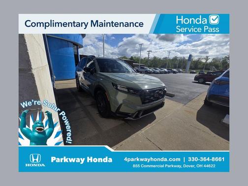 Ash Green 2026 Honda CR-V Hybrid TrailSport