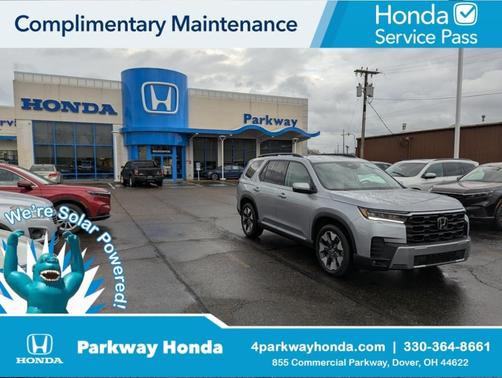 2026 Honda Pilot Elite