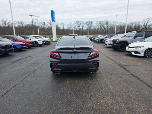Magnetite Gray Metallic 2024 Subaru WRX Limited