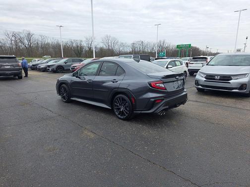 Magnetite Gray Metallic 2024 Subaru WRX Limited