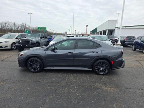 Magnetite Gray Metallic 2024 Subaru WRX Limited