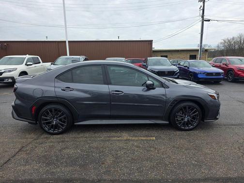 Magnetite Gray Metallic 2024 Subaru WRX Limited