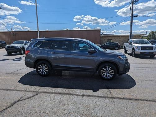 2021 Honda Pilot 