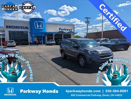 2021 Honda Pilot 