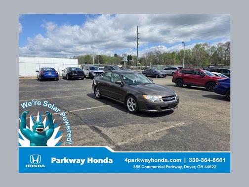 Deep Bronze Metallic 2009 Subaru Legacy 2.5i