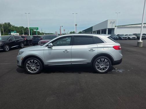 Ingot Silver Metallic 2016 Lincoln MKX Reserve