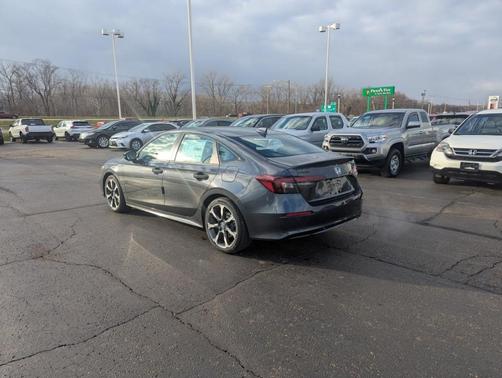 2026 Honda Civic Hybrid Sport Touring