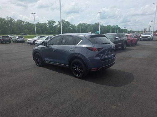 Polymetal Gray Metallic 2021 Mazda CX-5 Carbon Edition Turbo