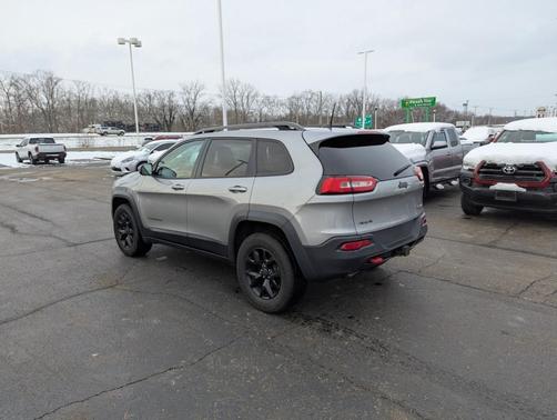 2016 Jeep Cherokee Trailhawk