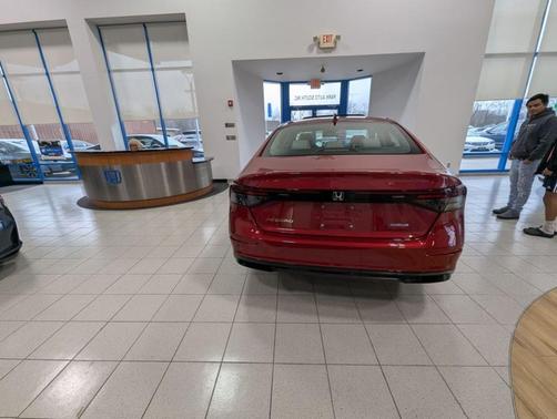 2025 Honda Accord Hybrid EX-L