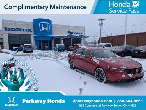 2025 Honda Accord Hybrid EX-L