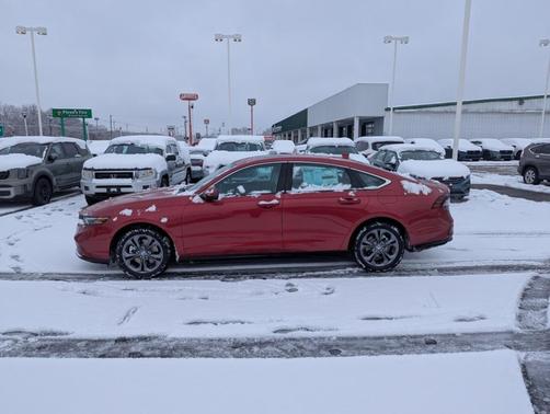 2025 Honda Accord Hybrid EX-L