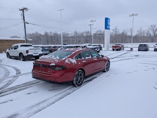 2025 Honda Accord Hybrid EX-L
