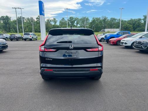 Crystal Black Pearl 2023 Honda CR-V EX-L