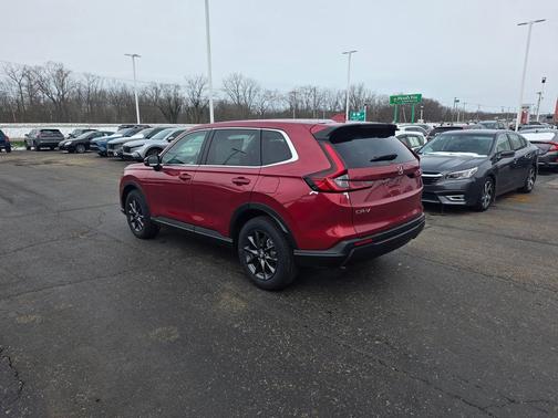 Radiant Red Metallic 2026 Honda CR-V EX-L