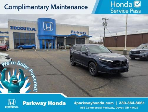 2026 Honda CR-V EX-L