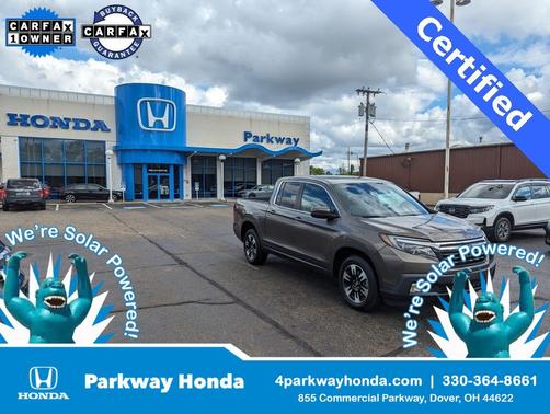 2020 Honda Ridgeline 
