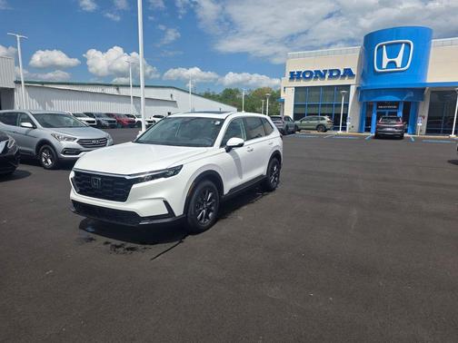 Platinum White Pearl 2026 Honda CR-V EX-L