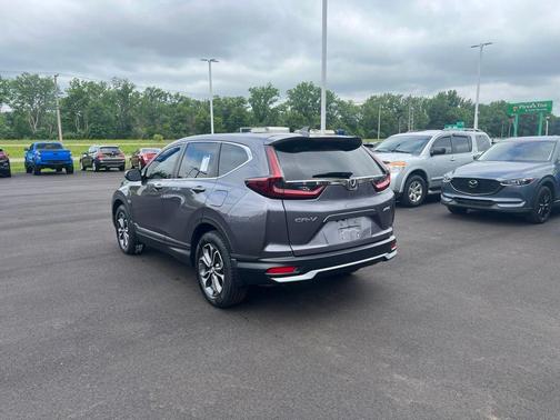 Modern Steel Metallic 2022 Honda CR-V EX-L