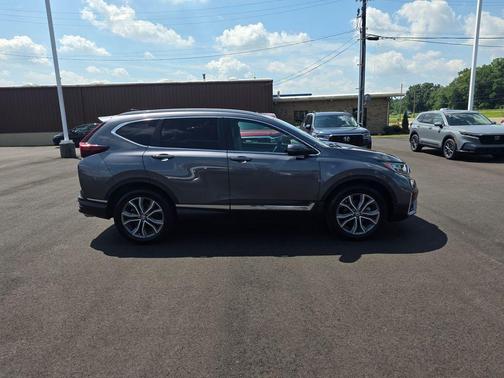 Modern Steel Metallic 2022 Honda CR-V Touring