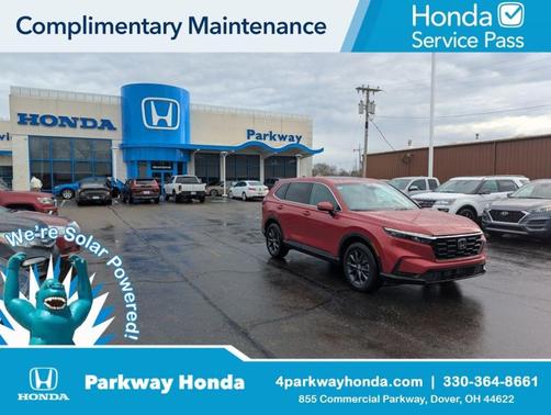 2026 Honda CR-V EX-L