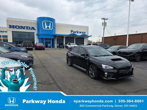 2017 Subaru WRX Limited