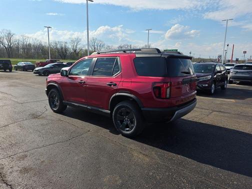 Radiant Red Metallic II 2026 Honda Passport RTL