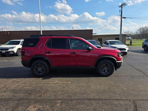 Radiant Red Metallic II 2026 Honda Passport RTL