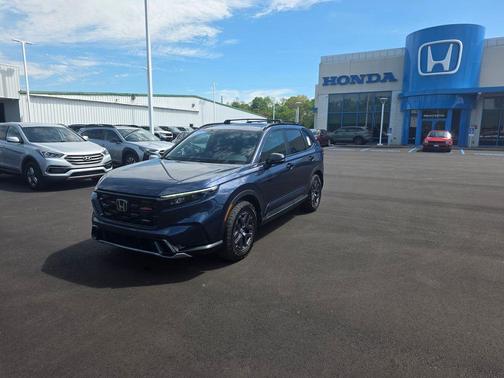 Crystal Black Pearl 2026 Honda CR-V Hybrid TrailSport