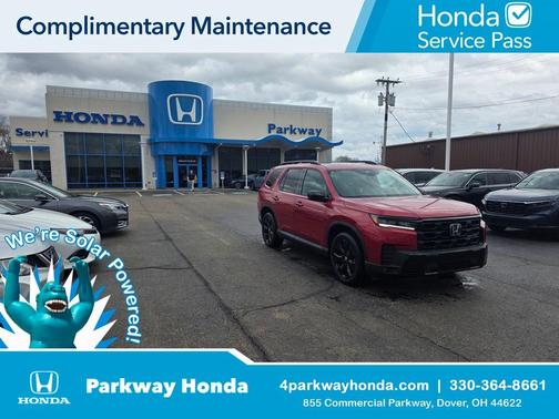 2026 Honda Pilot Black Edition