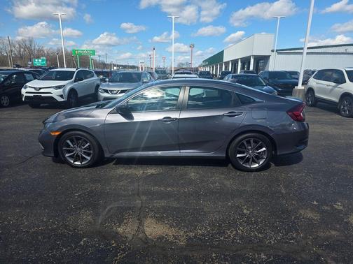 2021 Honda Civic EX-L