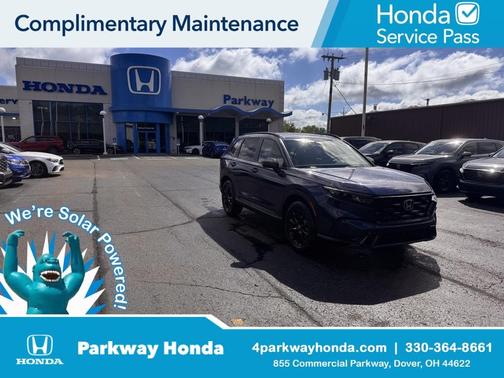 2026 Honda CR-V Hybrid Sport-L