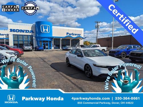 2025 Honda Accord Hybrid