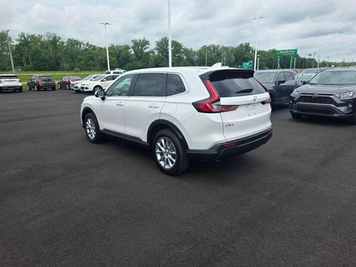 Platinum White Pearl 2026 Honda CR-V EX