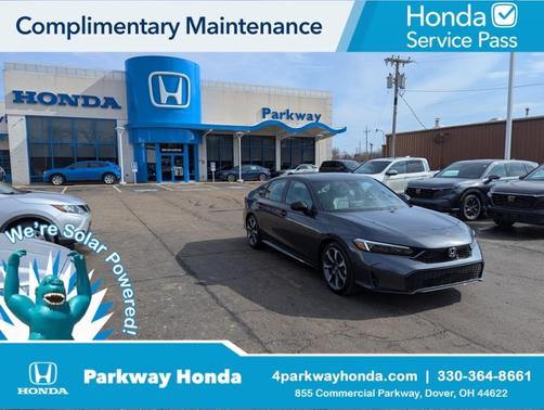 2026 Honda Civic Hybrid Sport Touring
