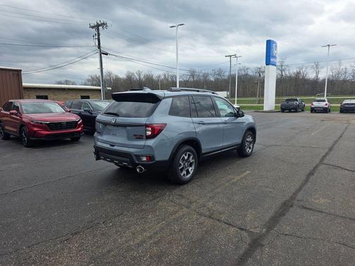 Sonic Gray Pearl 2023 Honda Passport TrailSport