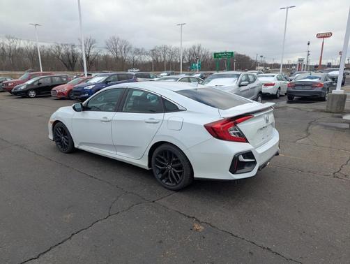 2020 Honda Civic Si Base