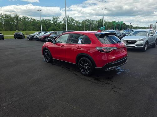 Milano Red 2025 Honda HR-V Sport