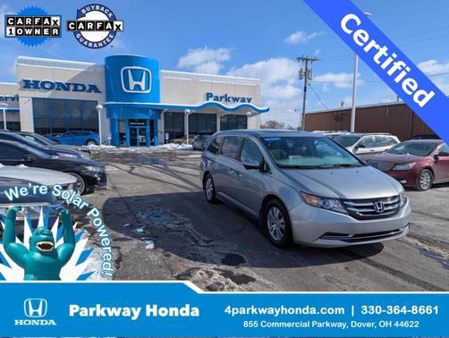 2016 Honda Odyssey EX-L