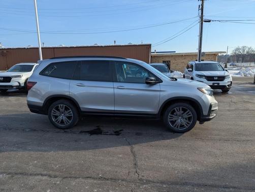 2022 Honda Pilot Sport