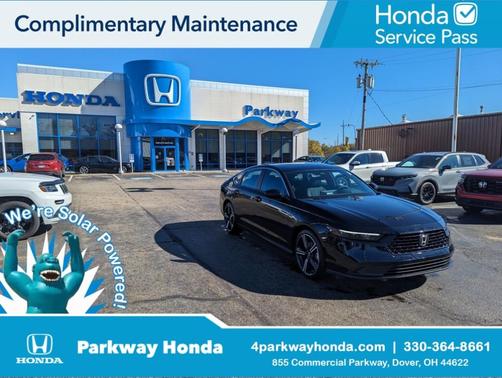 2025 Honda Accord Hybrid Sport