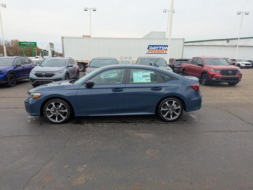 2026 Honda Civic Hybrid Sport