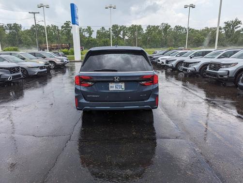 2025 Honda Odyssey