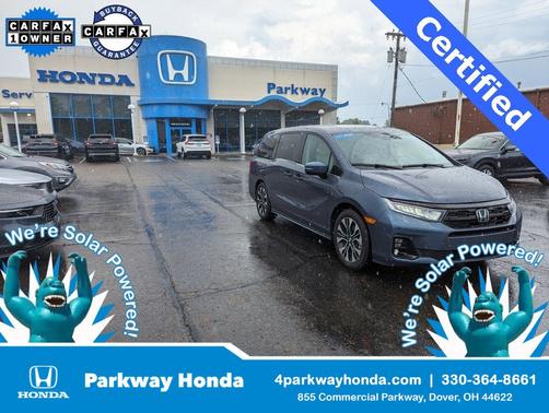 2025 Honda Odyssey