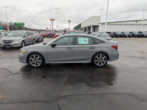 2026 Honda Civic Hybrid Sport Touring