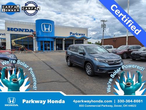 2021 Honda Pilot 