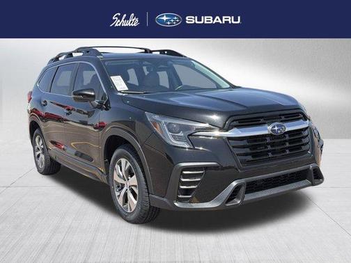 Crystal Black Silica 2023 Subaru Ascent Premium 7-Passenger