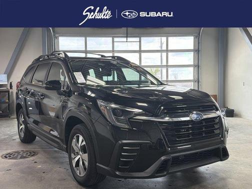 Crystal Black Silica 2023 Subaru Ascent Premium 7-Passenger