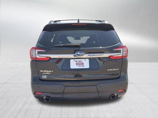 Crystal Black Silica 2023 Subaru Ascent Premium 7-Passenger